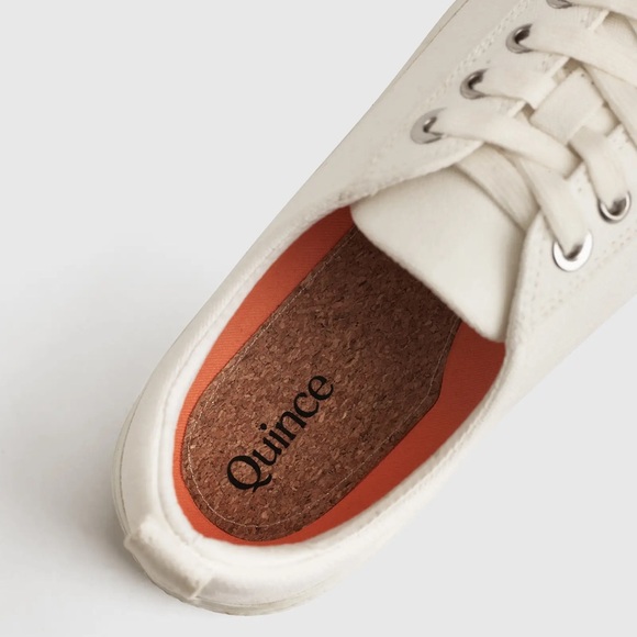 Quince - Eco Cotton Canvas Everyday Sneaker - Picture 5 of 17